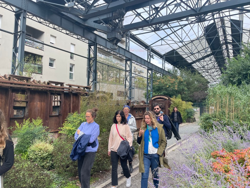 Trempo – Balade urbaine Déambulation et observation flottante