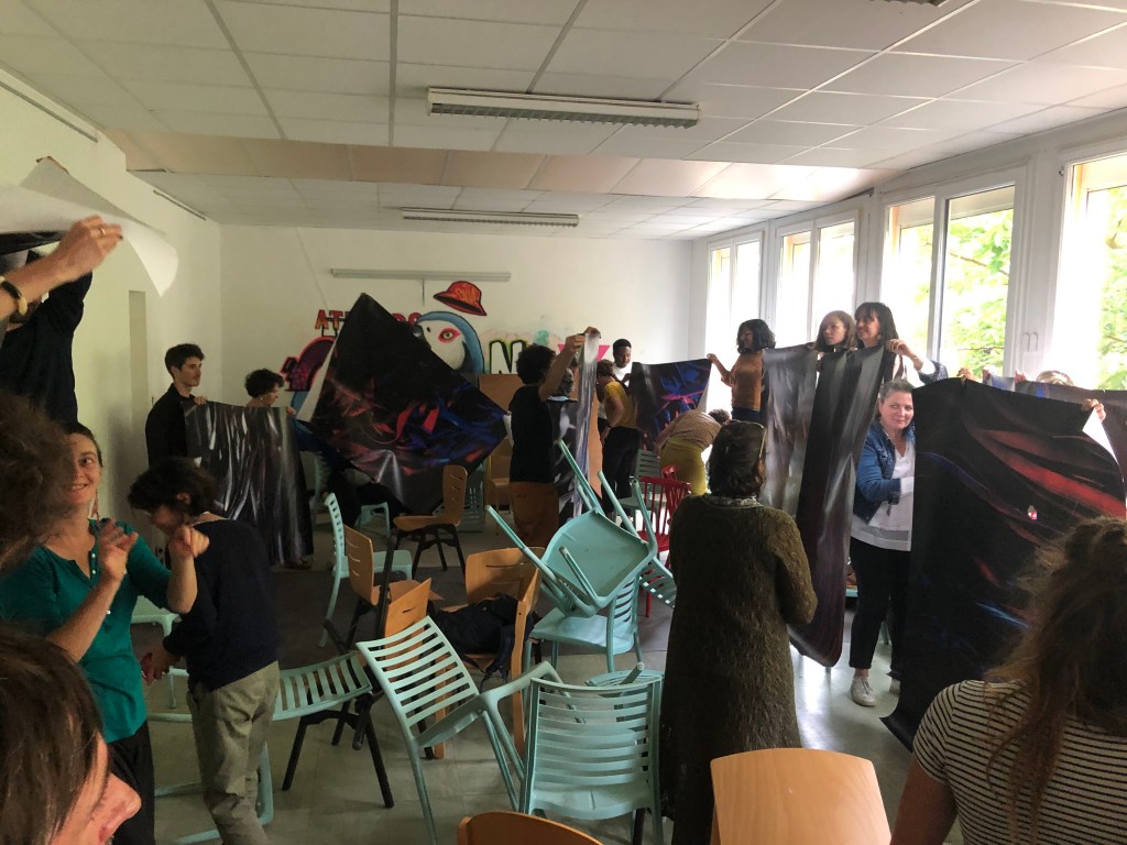 Habiter le Théâtre – Recherche action autour d’une expérimentation