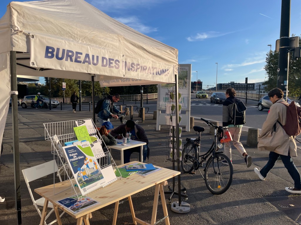 Nantes Métropole – Ensemble, imaginons les futurs de l&rsquo;Hôtel-Dieu