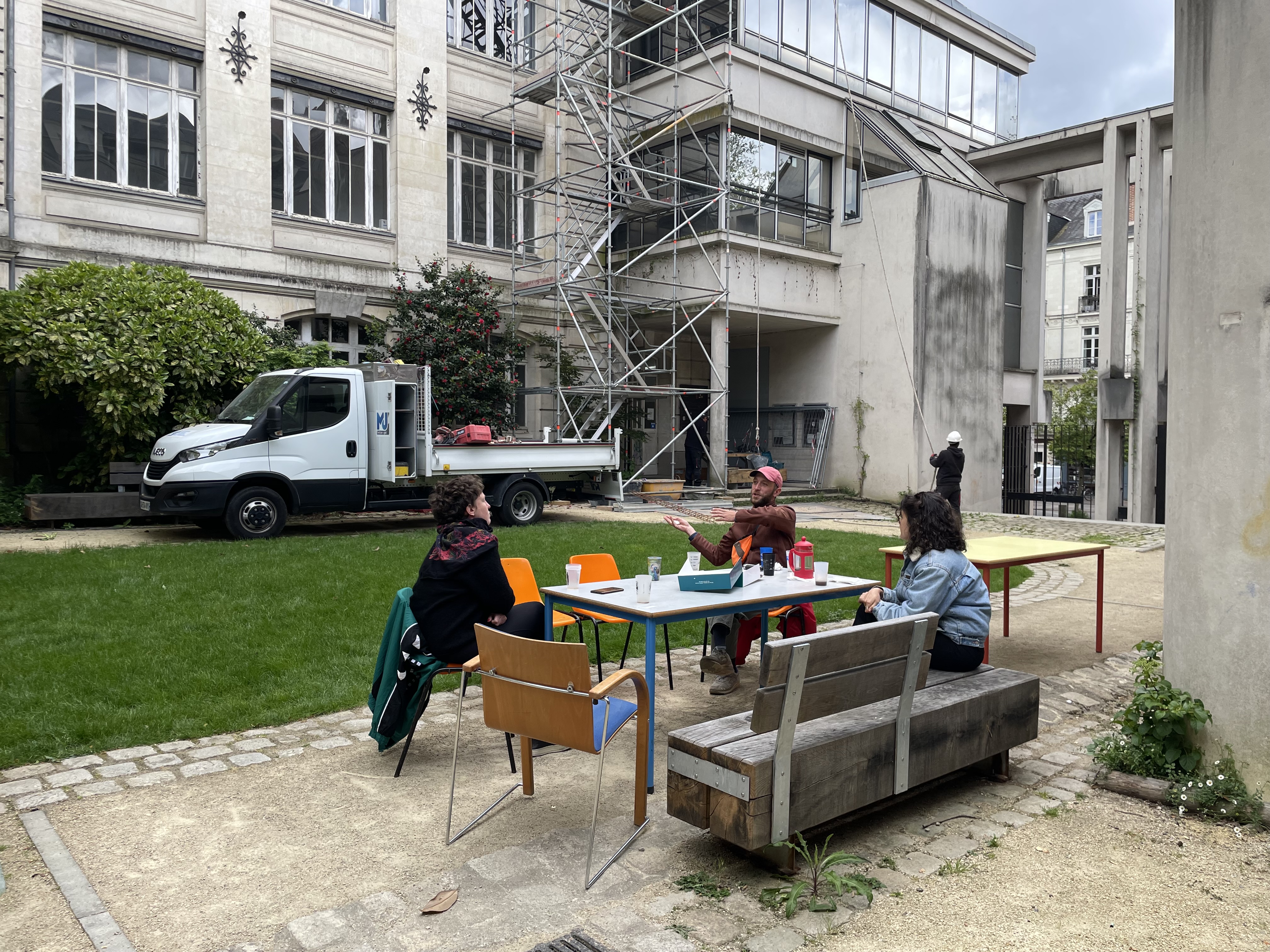 Temps d'échange en vue de la ré-ouverture